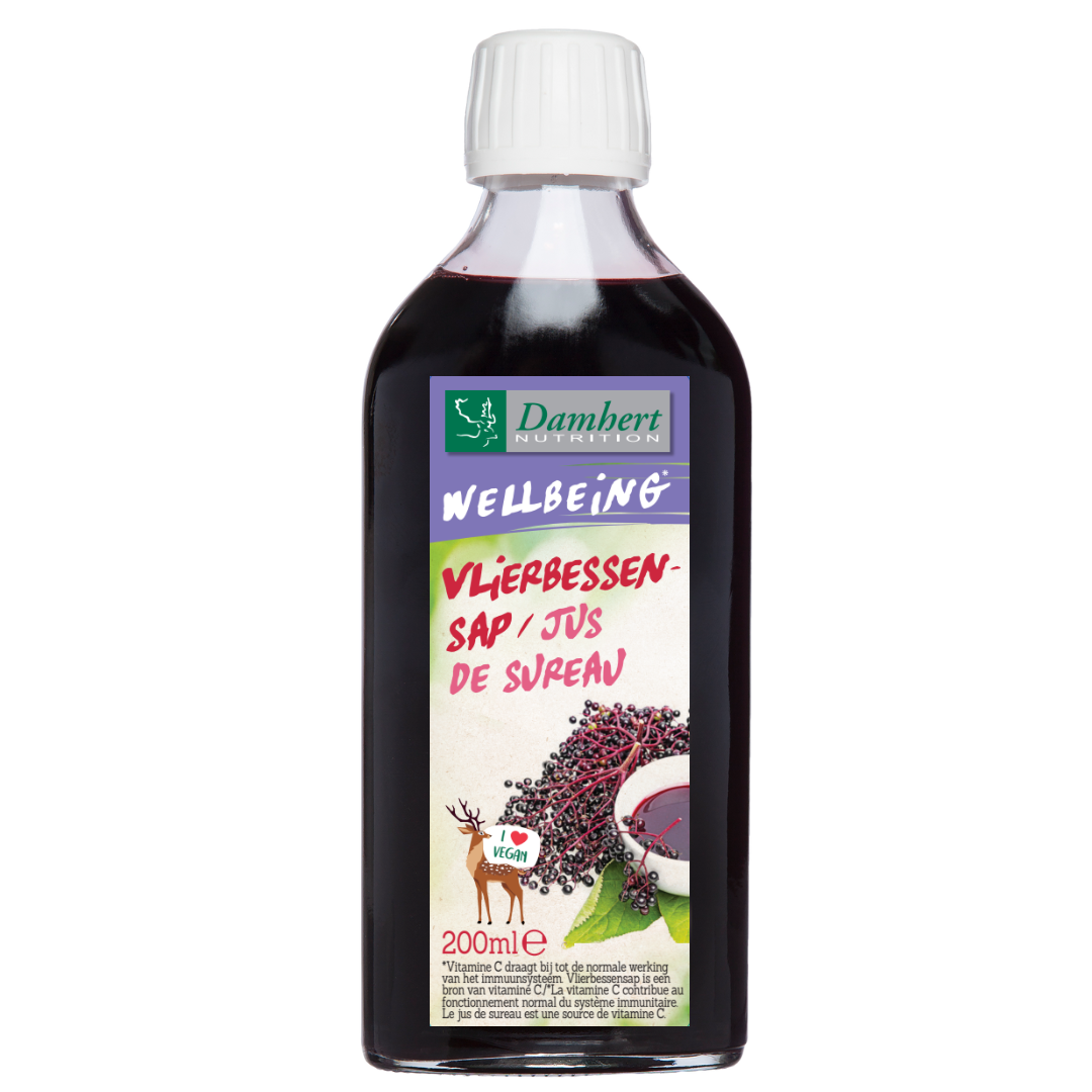 Damhert Vlierbessen siroop 200.00 Milliliter