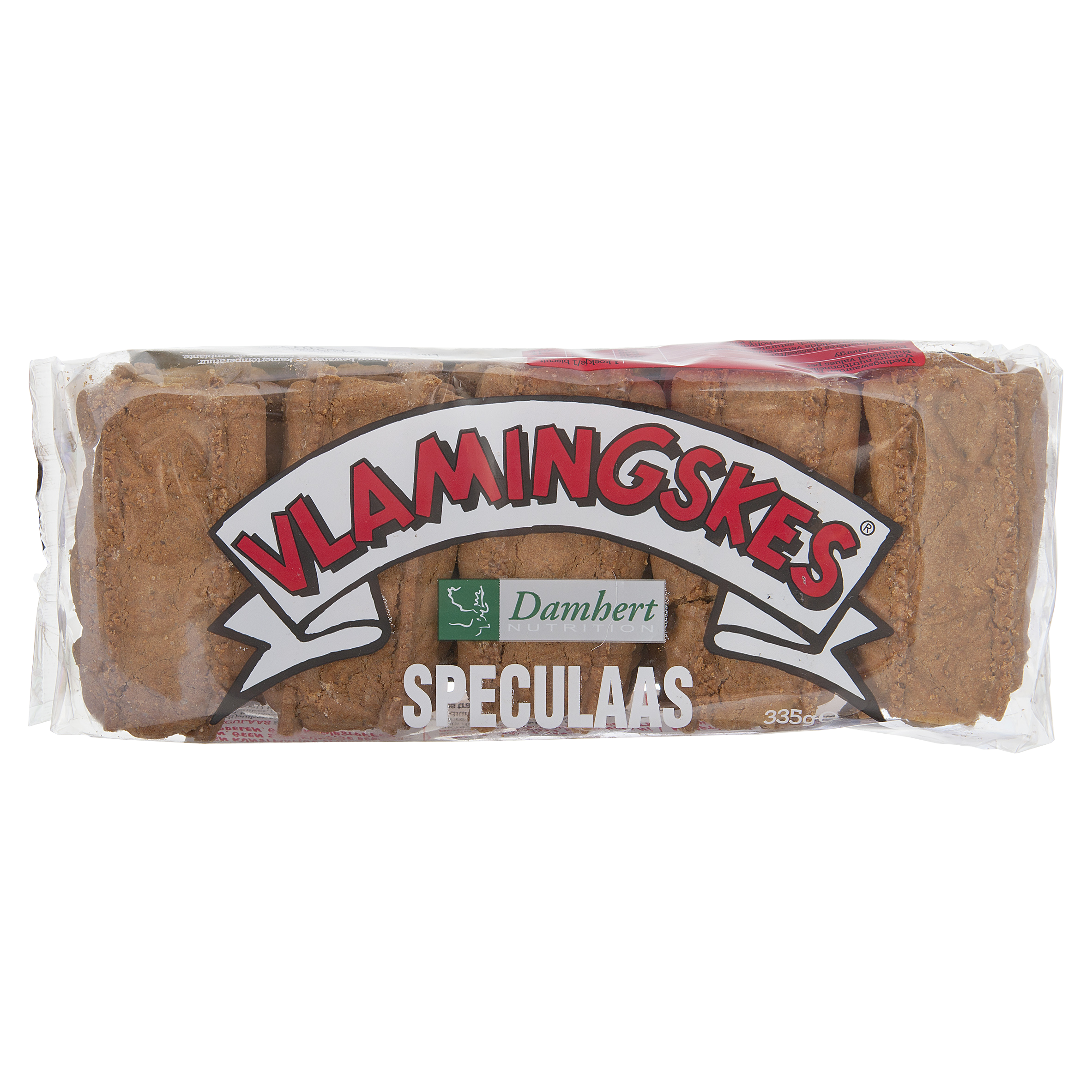Damhert Speculaas vlamingskes 335.00 Gram