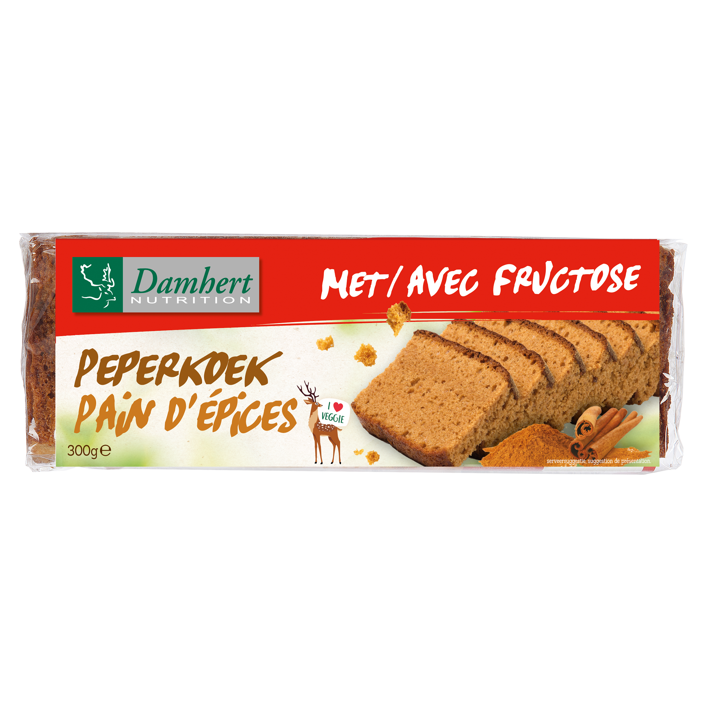 Damhert Peperkoek 300 Gram
