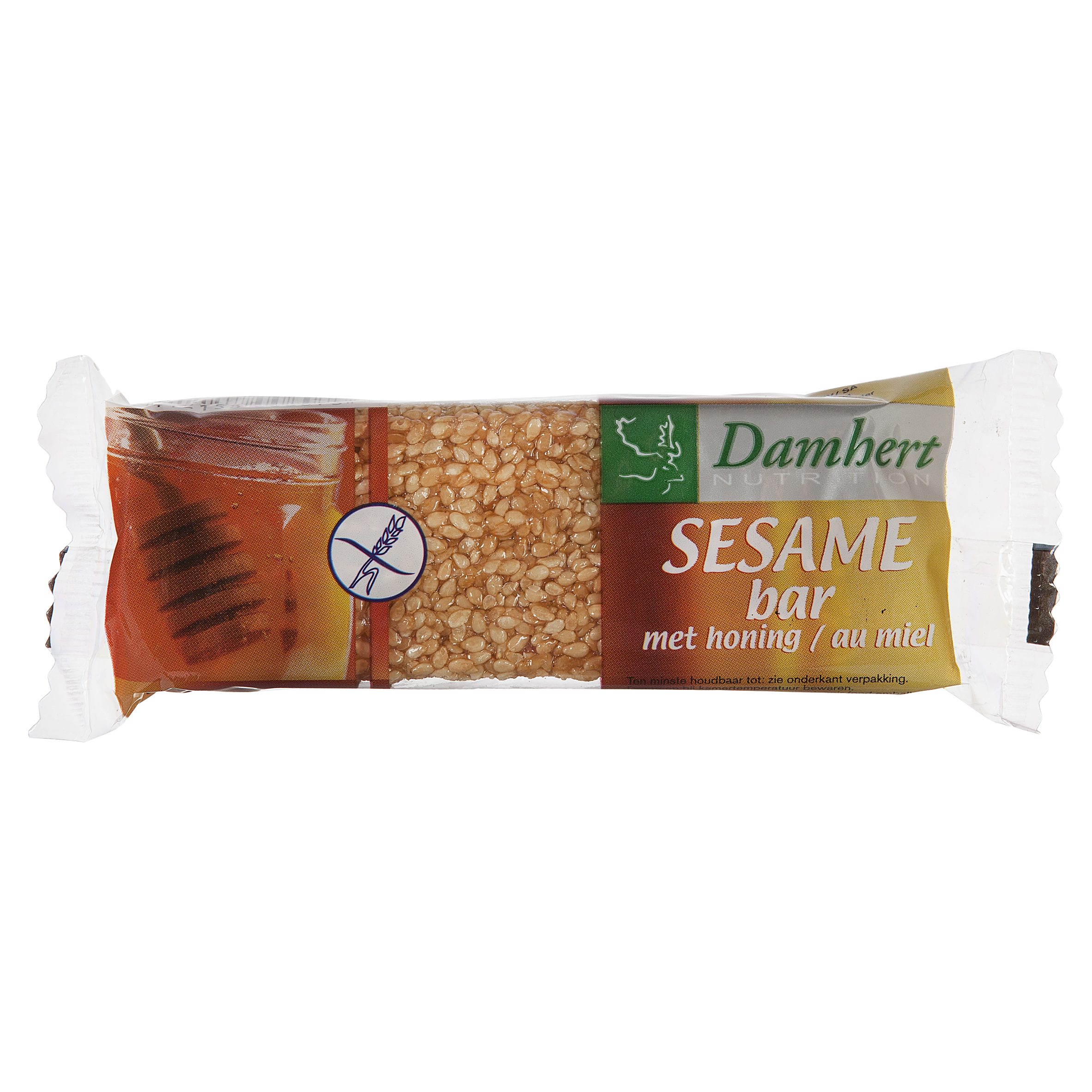 Damhert Sesambar glutenvrij 50.00 Gram