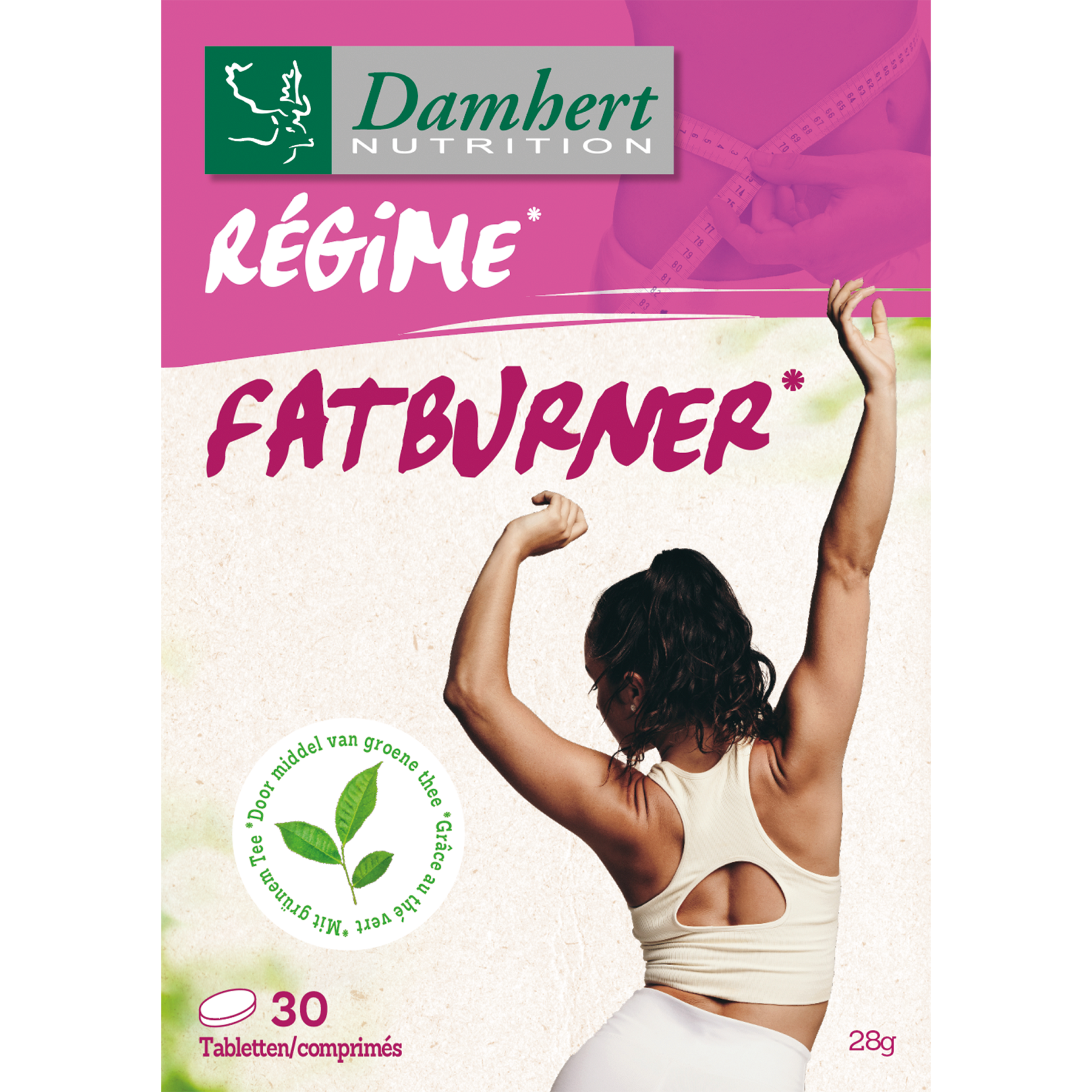 Damhert Fatburner supplement 30.00 Tabletten