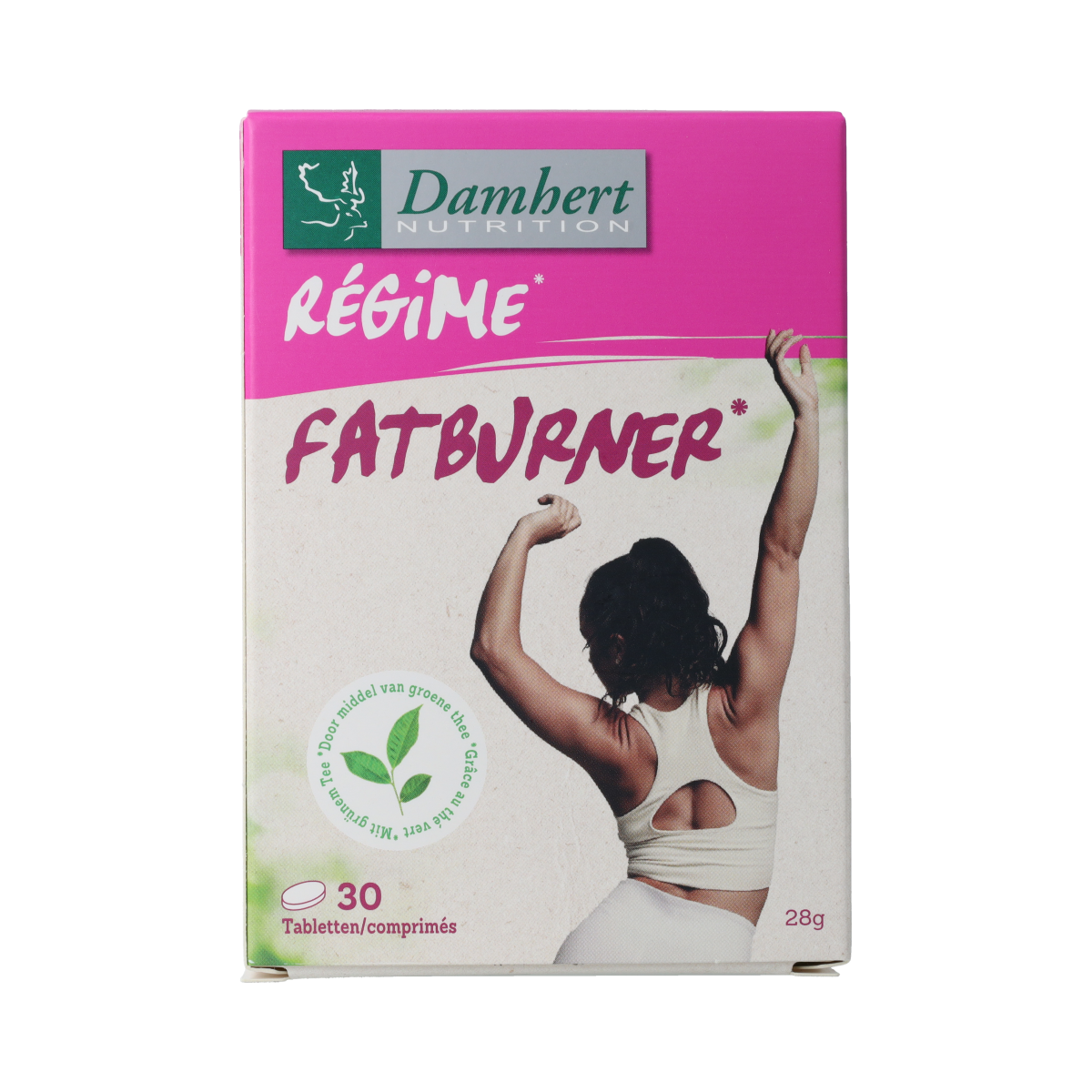 Damhert Fatburner supplement 30.00 Tabletten