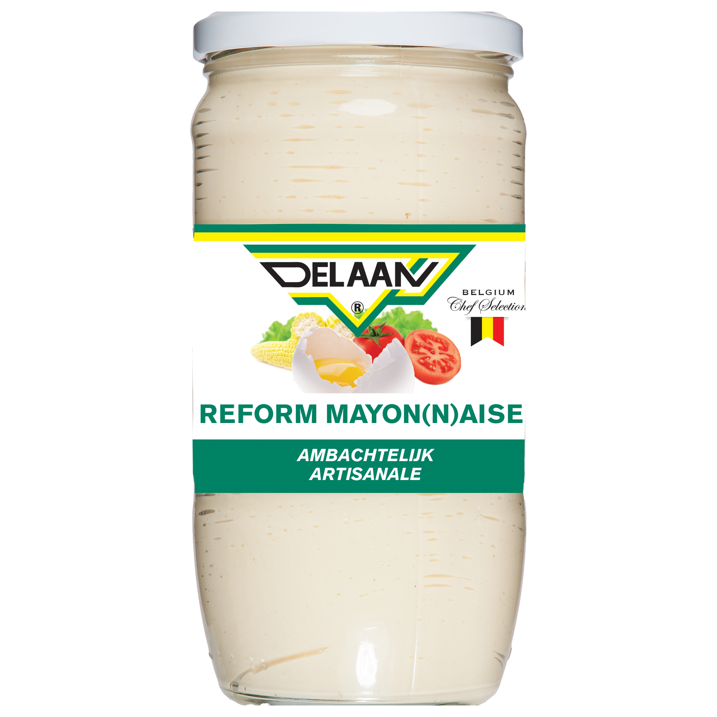 Delaan Mayonaise reform groot 710.00 Gram
