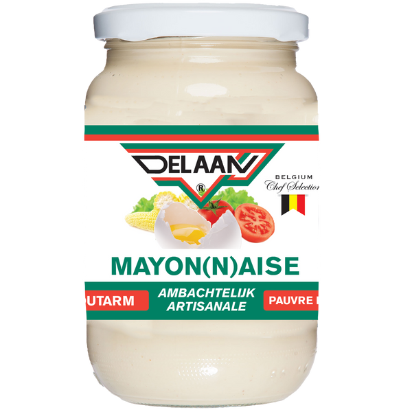 Delaan Mayonaise zoutarm 300.00 Gram