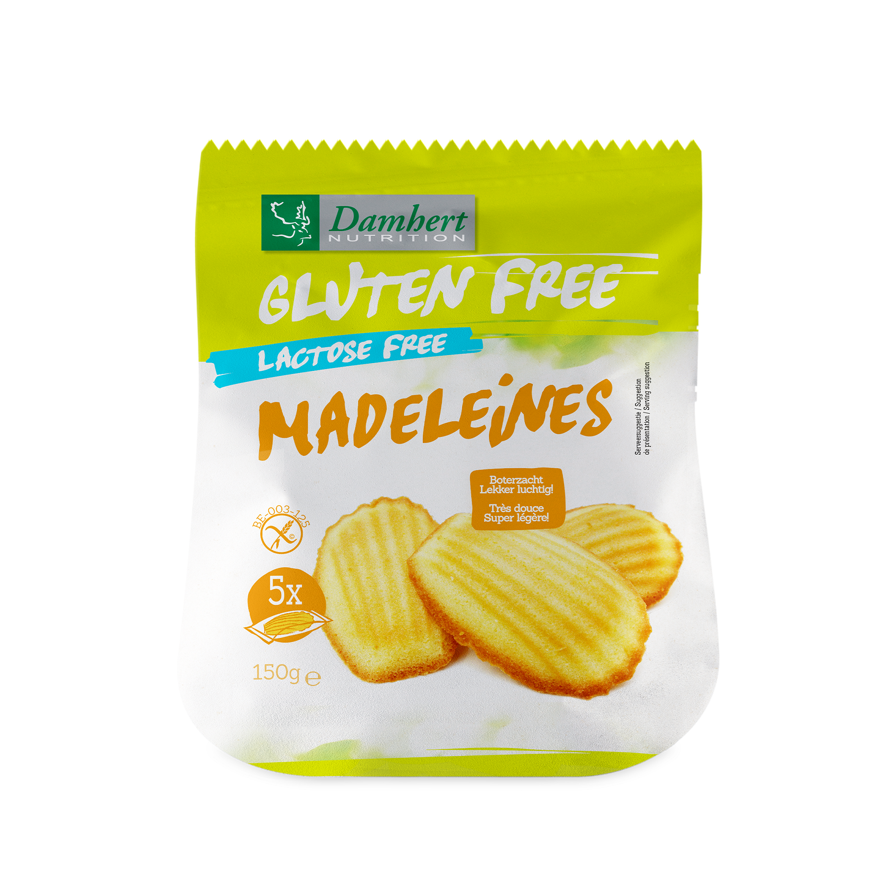 Damhert Madeleine 150.00 Gram
