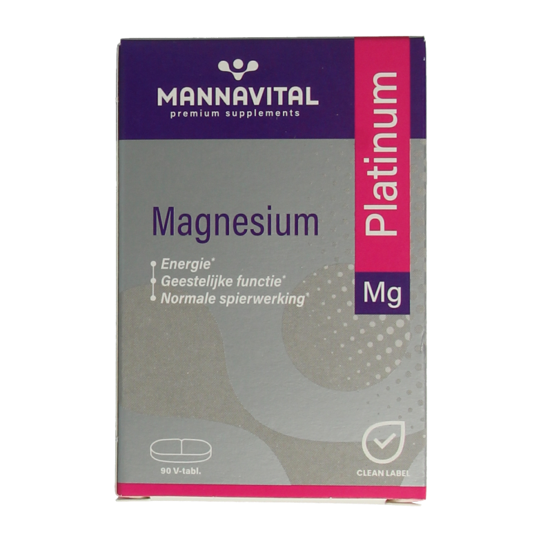 Mannavital Magnesium platinum 90 Tabletten