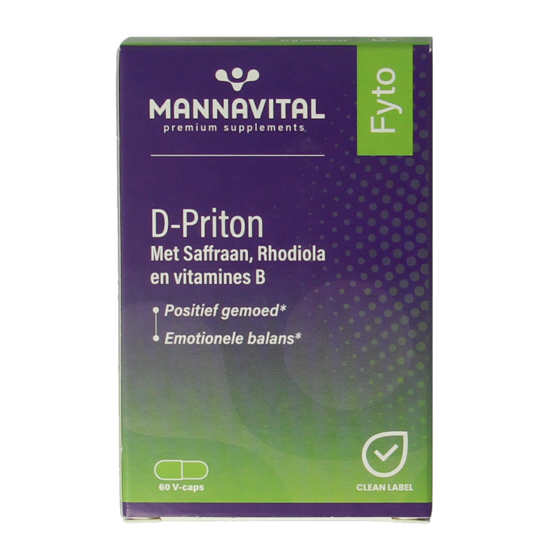 Mannavital D-priton 60 Capsules