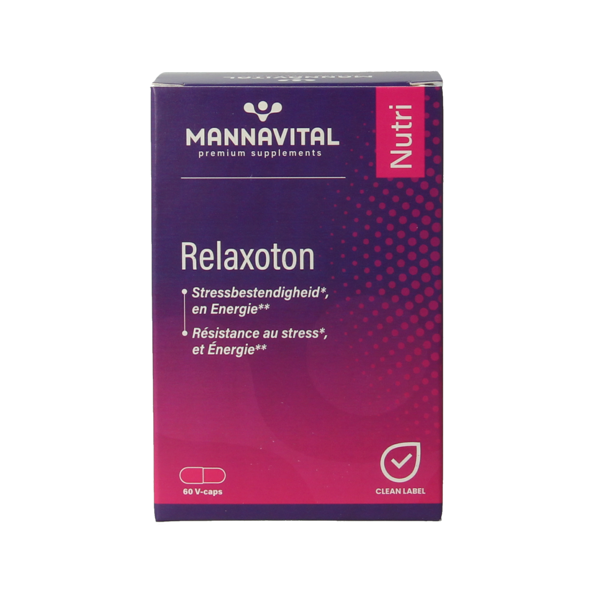 Mannavital Relaxoton 60.00 Tabletten