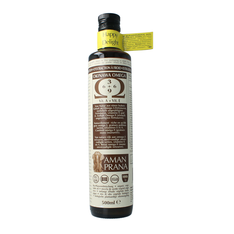Amanprana Happy delight okinawa omega 500 Milliliter