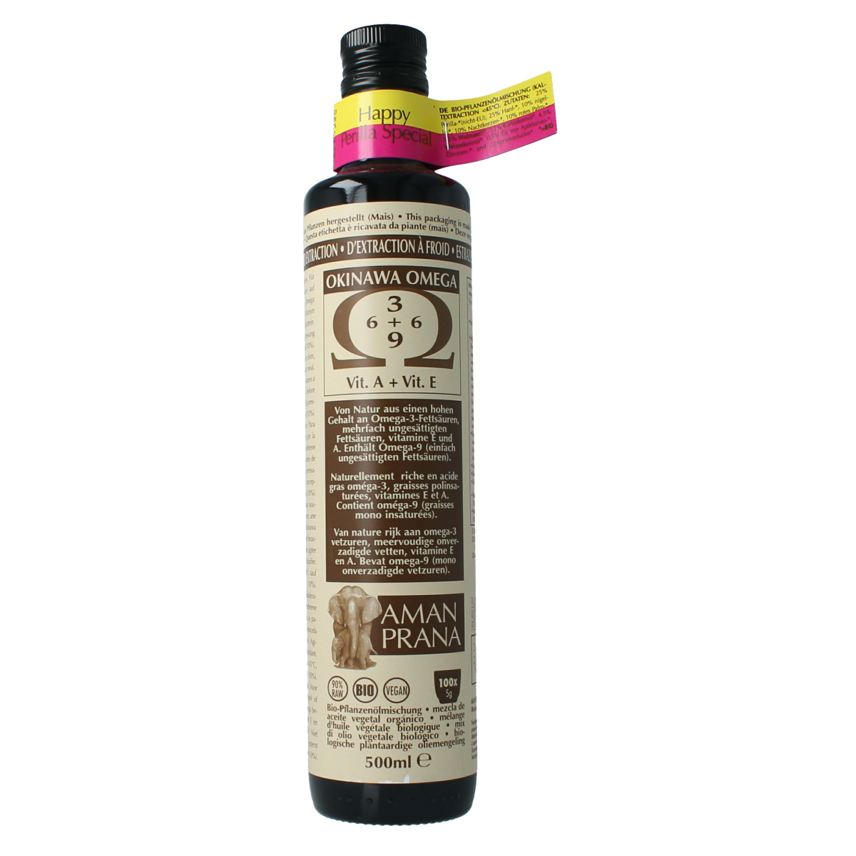 Amanprana Happy perilla special bio  500.00 Milliliter