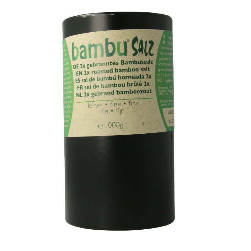 Bambu Salz Bamboezout fijn 2x gebrand 1 Kilogram