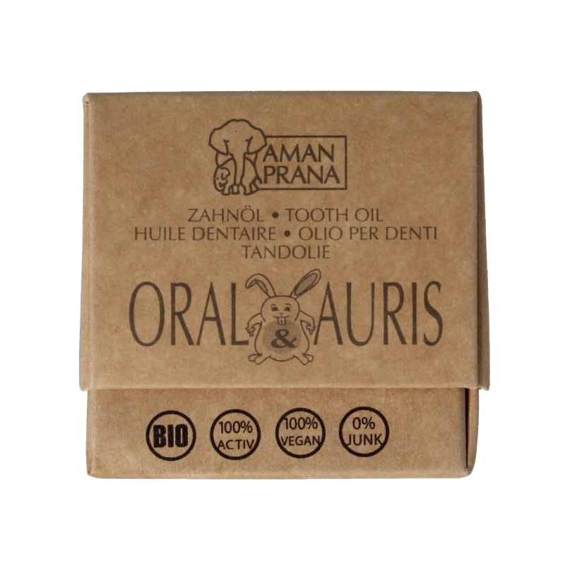 Amanprana Oral & auris tand en oor 5 Milliliter