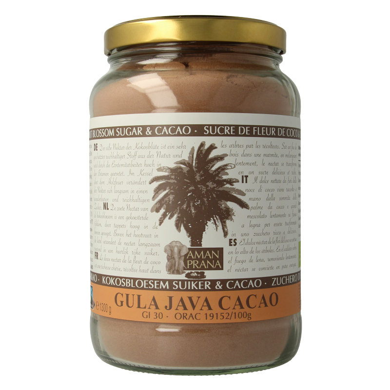 Amanprana Gula java cacao bio 1300 Gram