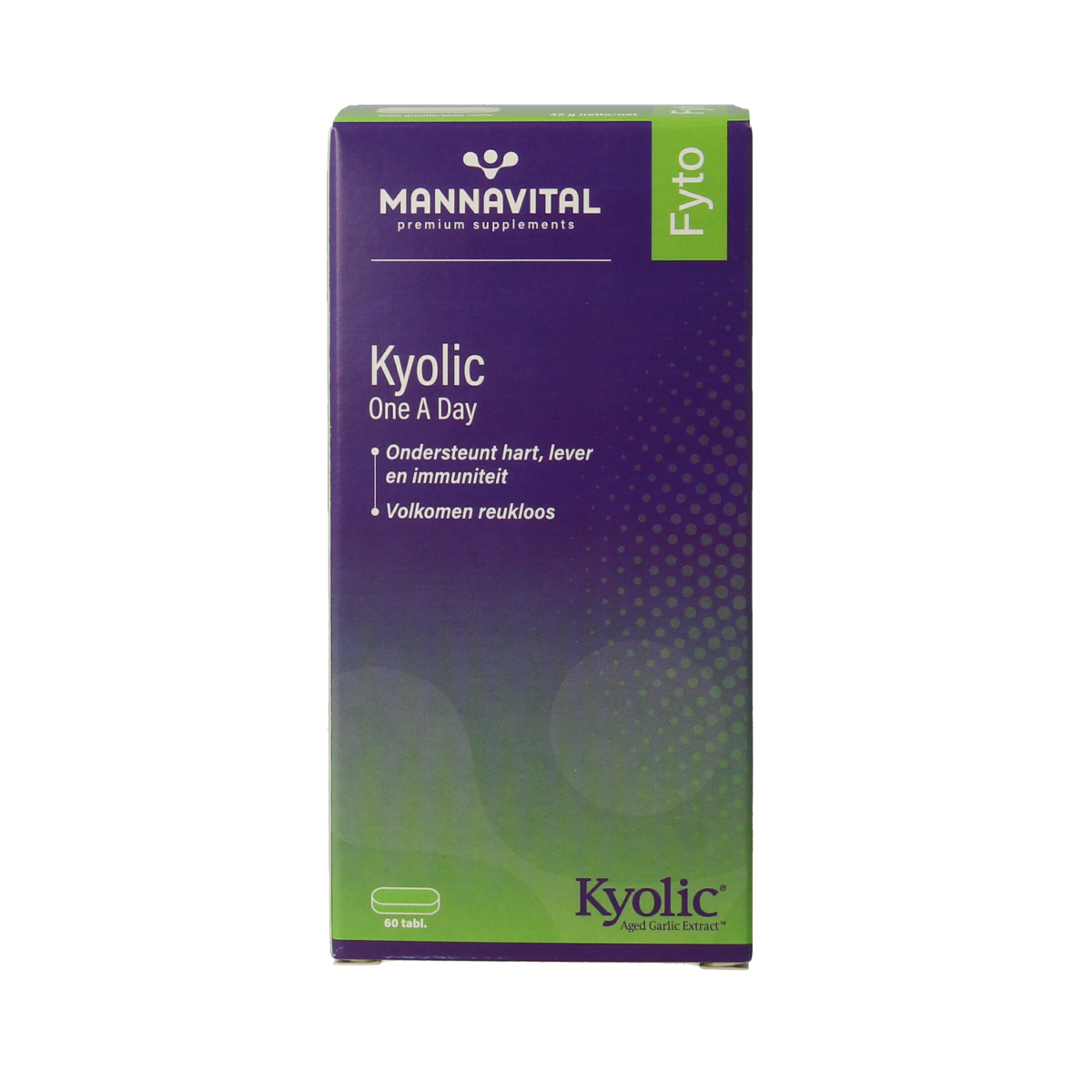 Mannavital Kyolic one a day 60.00 Tabletten