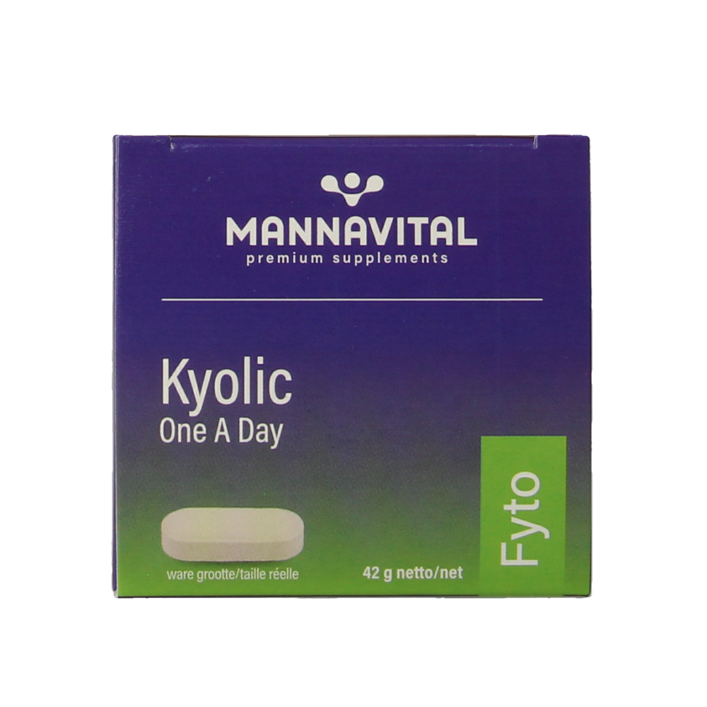 Mannavital Kyolic one a day 60.00 Tabletten