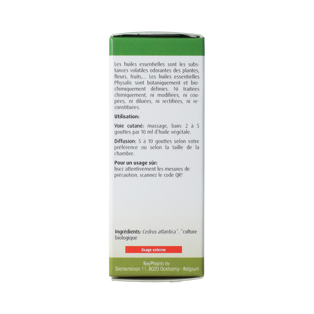 Physalis Ceder bio 10.00 Milliliter
