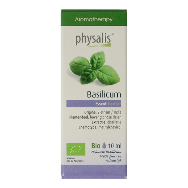 Physalis Basilicum bio 10.00 Milliliter