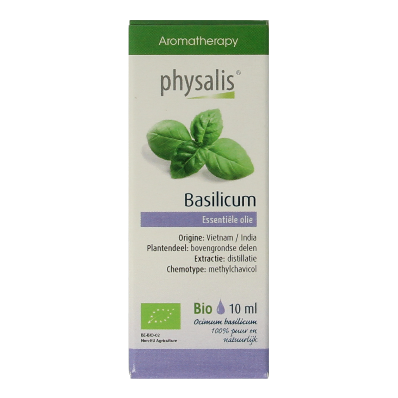 Physalis Basilicum bio 10 Milliliter