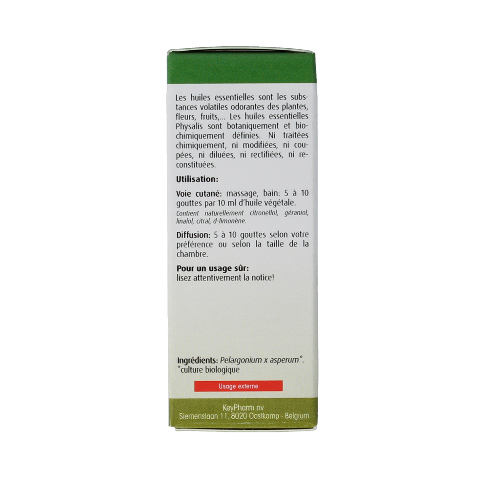Physalis Geranium bio 10.00 Milliliter