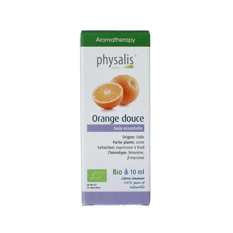 Physalis Sinaasappel bio 10 Milliliter