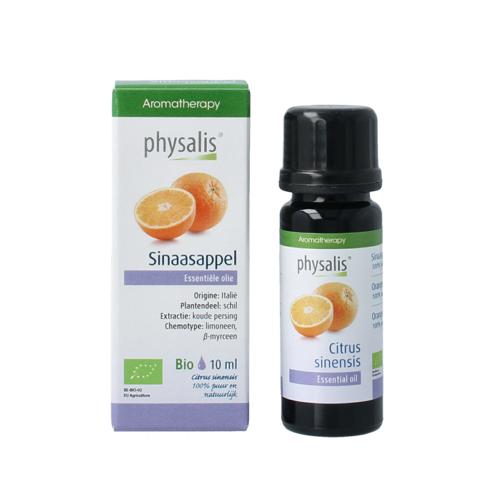 Physalis Sinaasappel bio 10.00 Milliliter