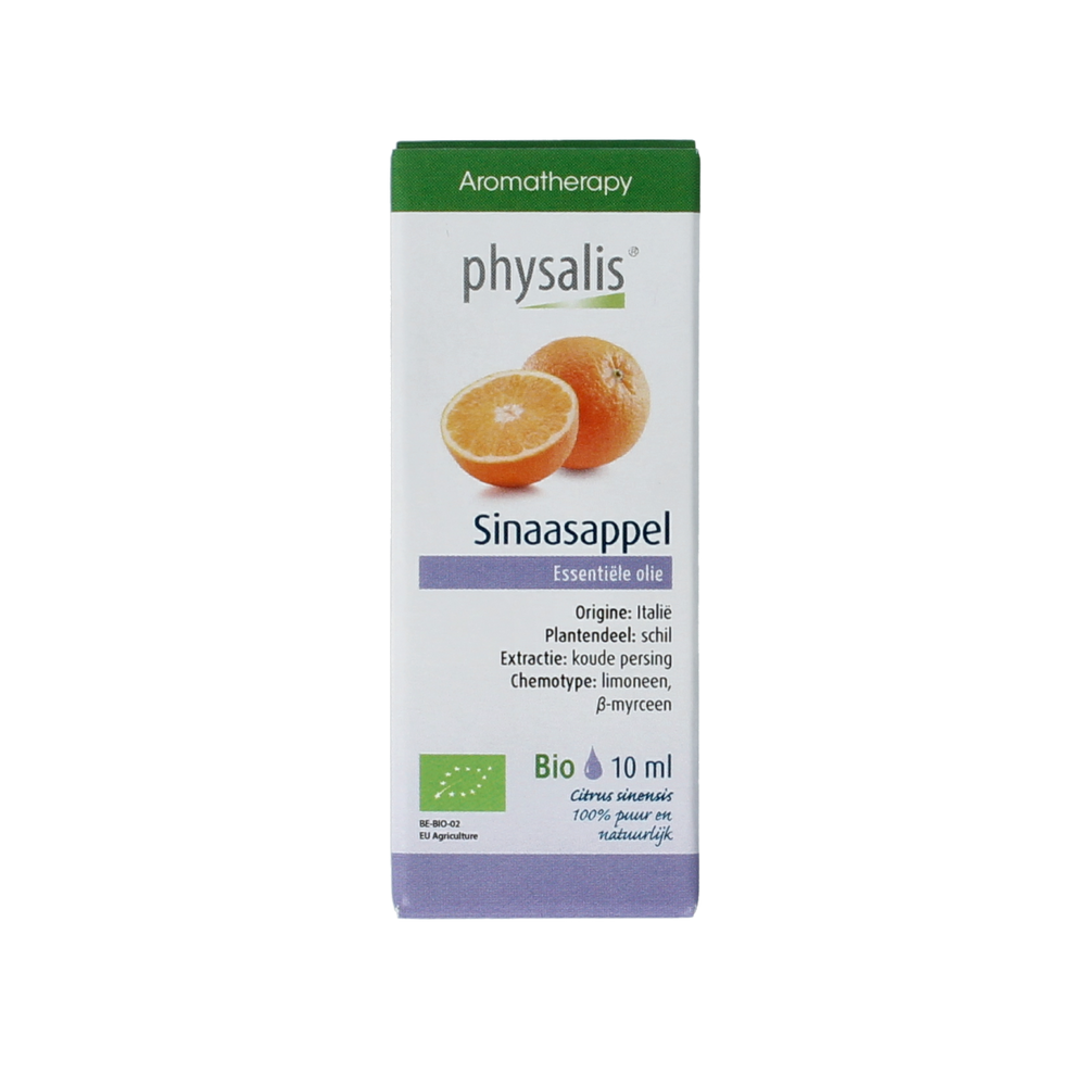 Physalis Sinaasappel bio 10.00 Milliliter