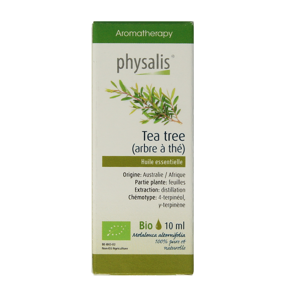 Physalis Tea tree bio 10.00 Milliliter