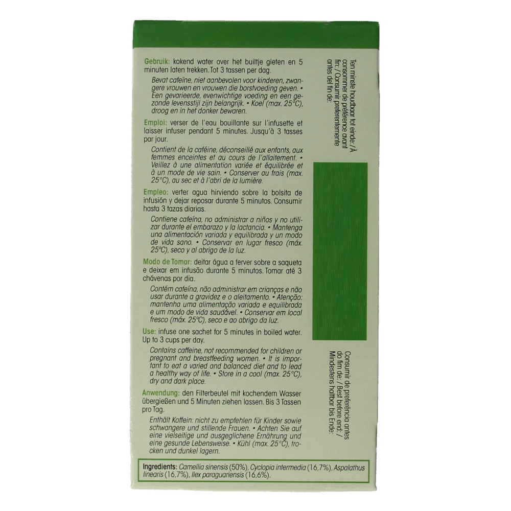 Physalis Fat burner thee bio 20.00 Zakjes