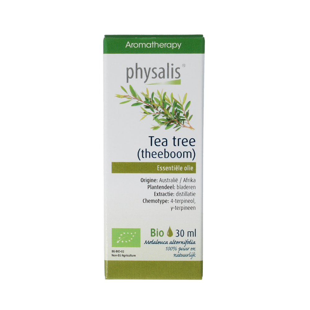 Physalis Tea tree bio 30.00 Milliliter
