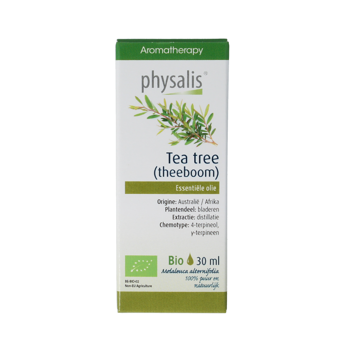 Physalis Tea tree bio 30.00 Milliliter