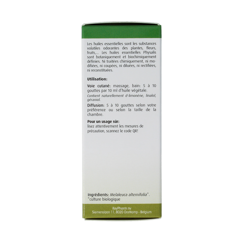 Physalis Tea tree bio 30.00 Milliliter