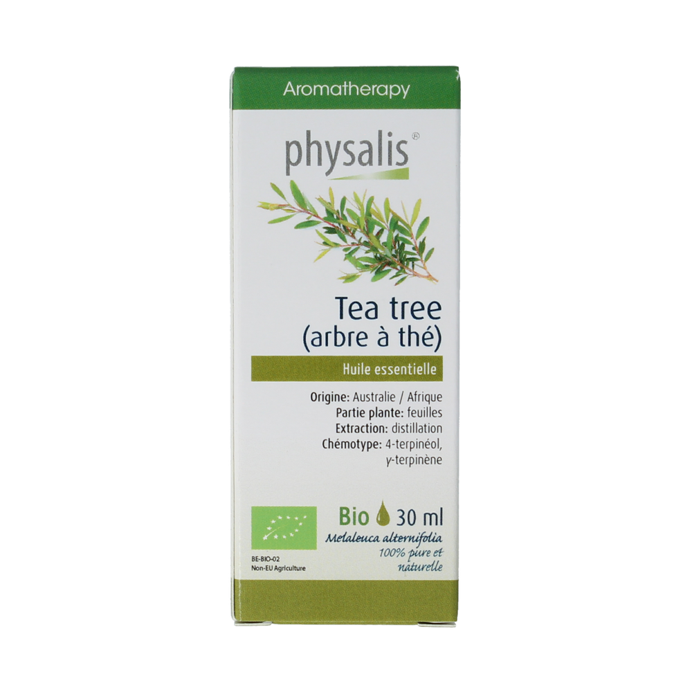 Physalis Tea tree bio 30.00 Milliliter