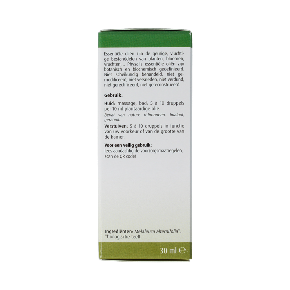 Physalis Tea tree bio 30.00 Milliliter