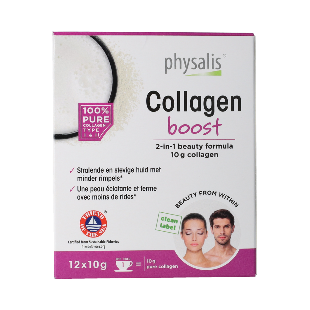 Physalis Collagen boost 10 gram 12.00 Stuks