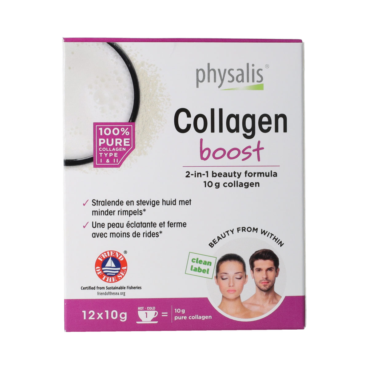 Physalis Collagen boost 10 gram 12.00 Stuks