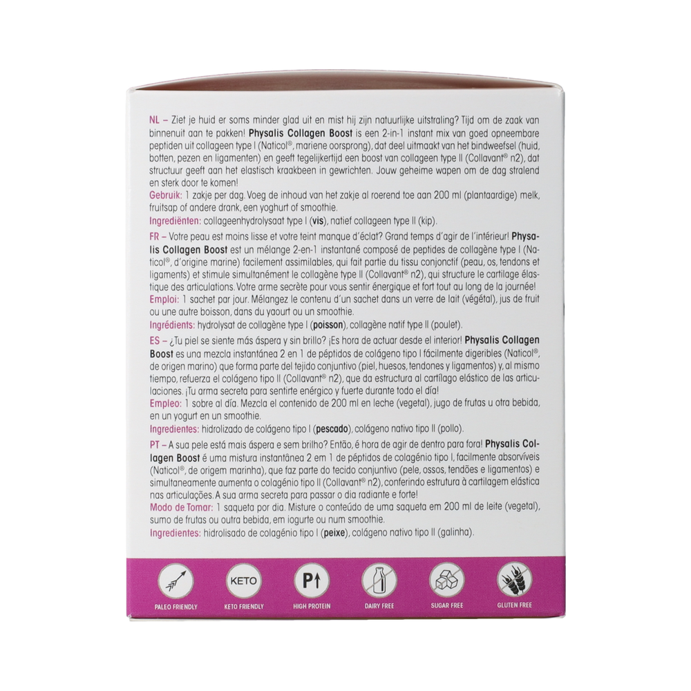 Physalis Collagen boost 10 gram 12.00 Stuks