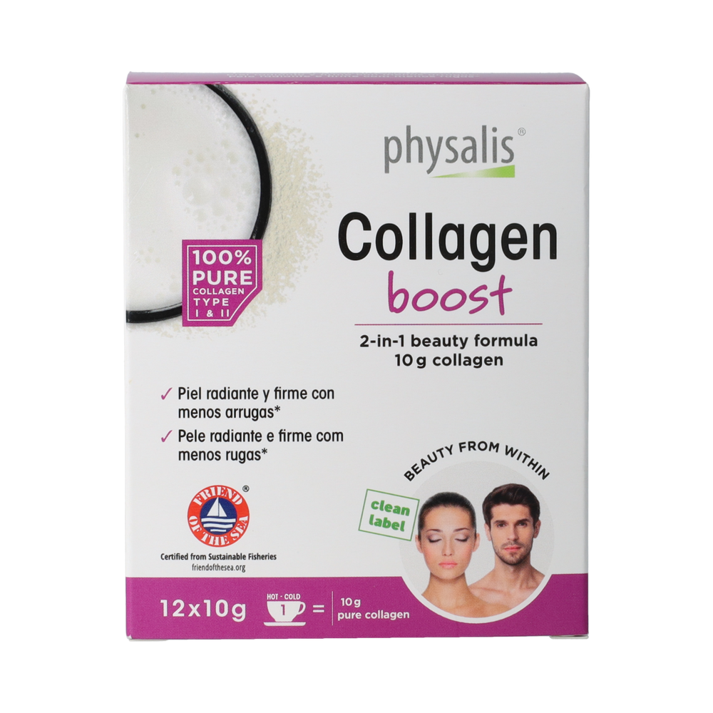 Physalis Collagen boost 10 gram 12.00 Stuks