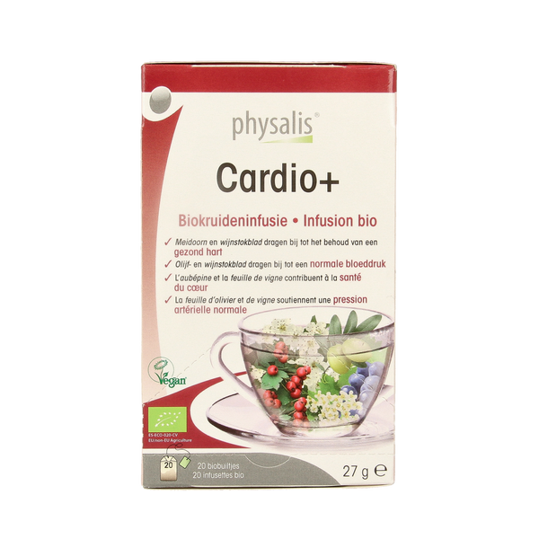 Physalis Cardio + infusie bio 20.00 Stuks