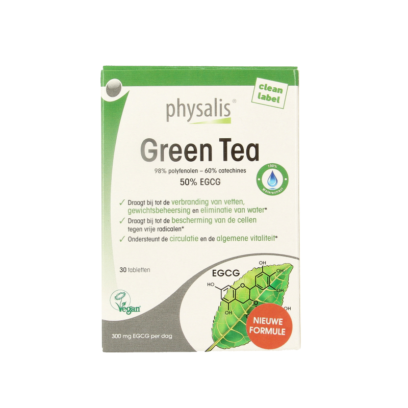 Physalis Green tea 30 Tabletten