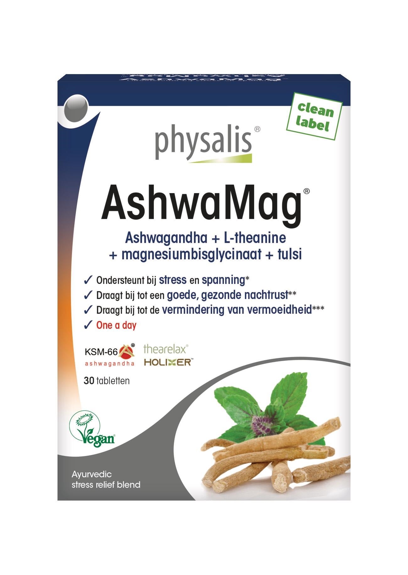 Physalis Ashwamag bio 30 Tabletten