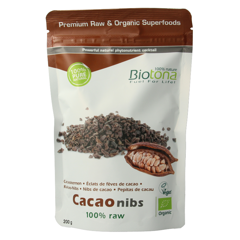 Biotona Cacao nibs bio 200 Gram