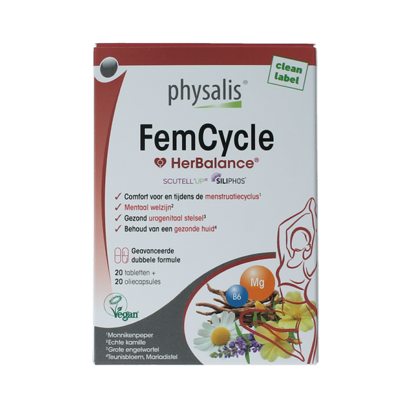 Physalis FemCycle 40.00 Stuks