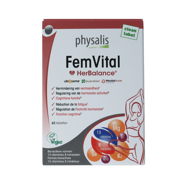 Physalis FemVital 60.00 Tabletten