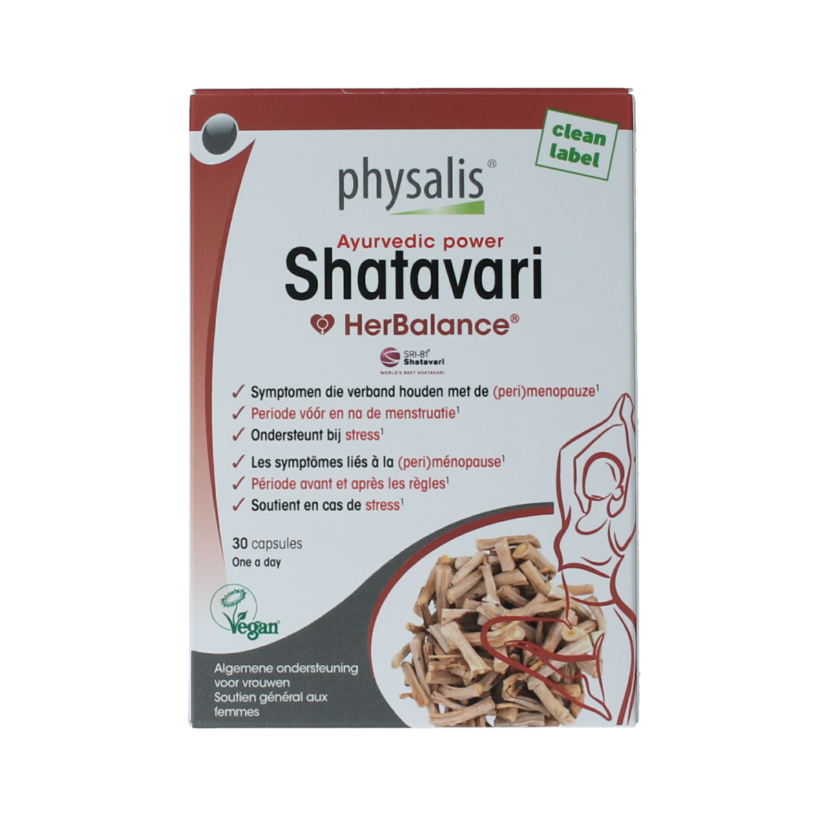 Physalis Shatavari 30.00 Capsules