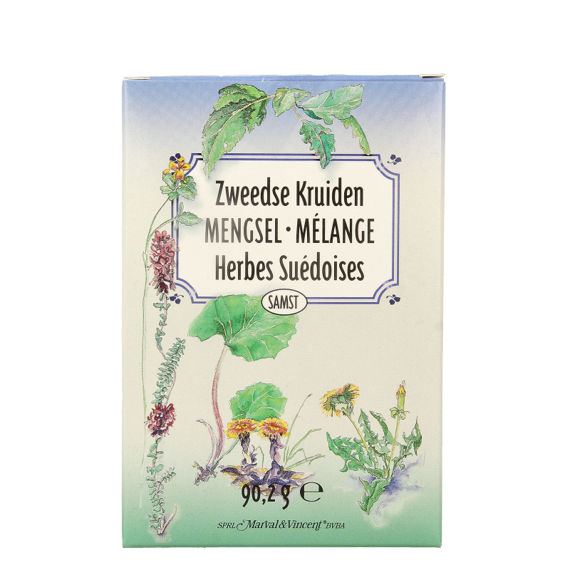 Marval&Vincent Zweedse kruiden mengsel 90.2 Gram