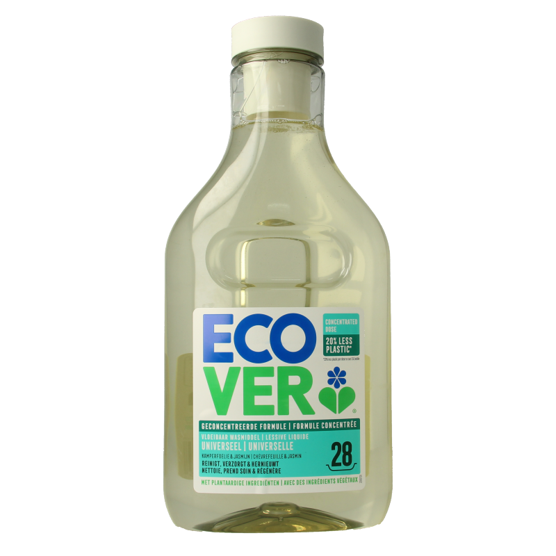 Ecover Wasmiddel vloeibaar universeel 1 Liter