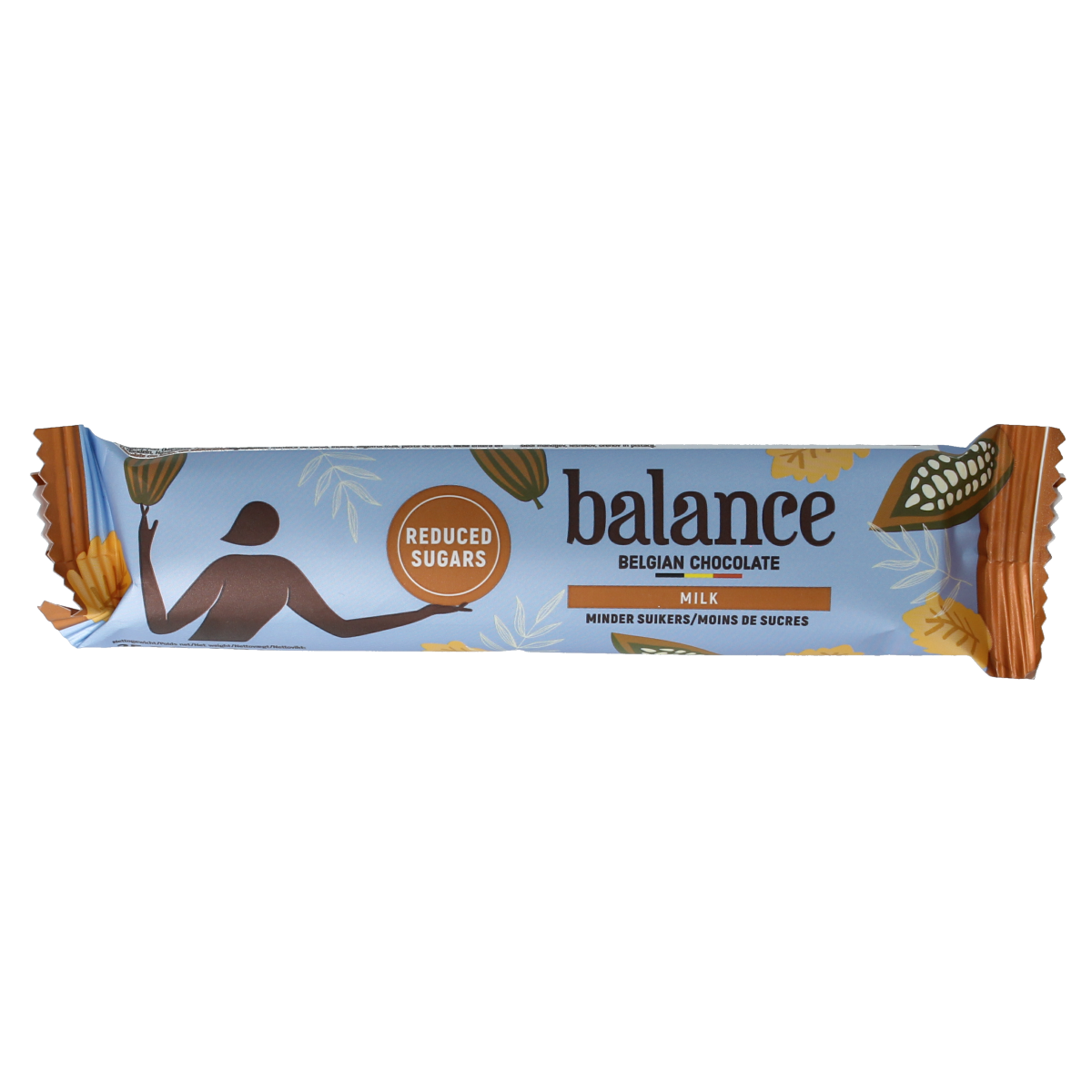 Balance Chocolade reep melk 35.00 Gram