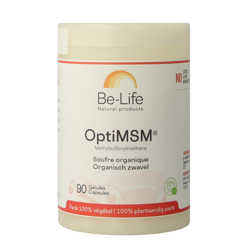 Be-Life Opti-MSM 90 Capsules