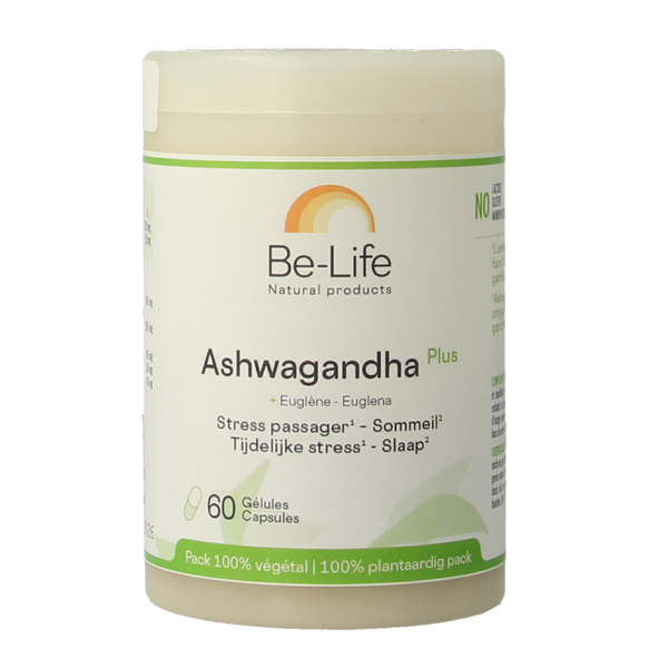 Be-Life Ashwagandha plus 60.00 Capsules