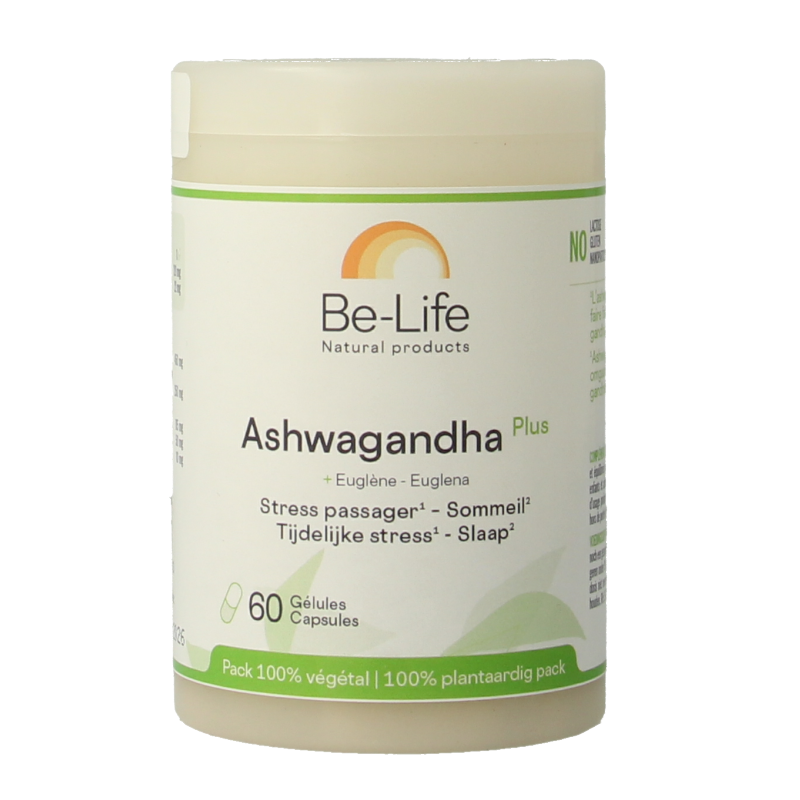 Be-Life Ashwagandha plus 60 Capsules